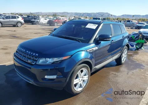 2013 Land Rover Range Rover Evoque Pure из США, поврежденный, VIN SALVP2BG6DH841263